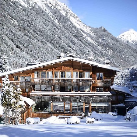 Hotel Le Jeu De Paume Chamonix Exterior photo